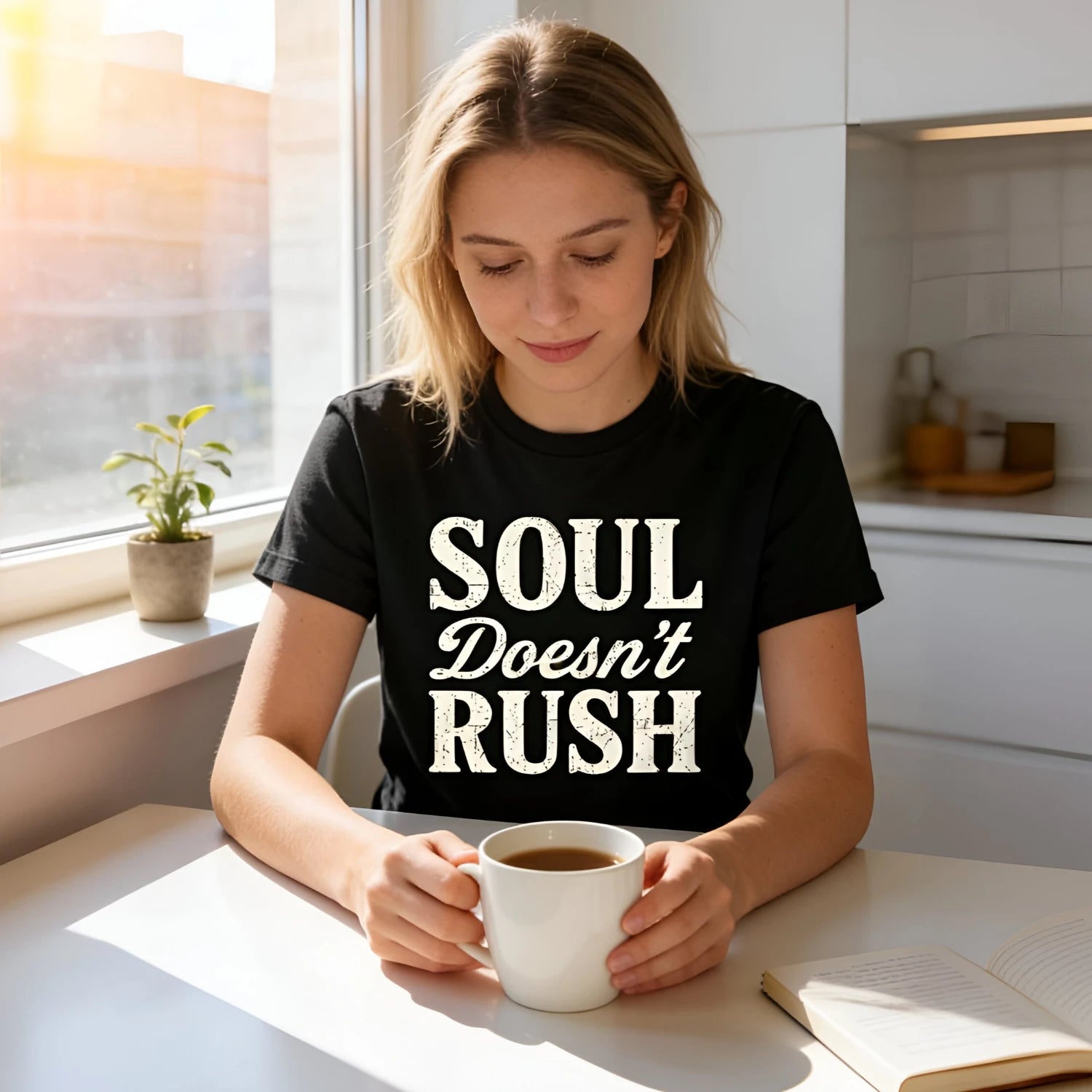 Soul Doesn'T Rush T-Shirt