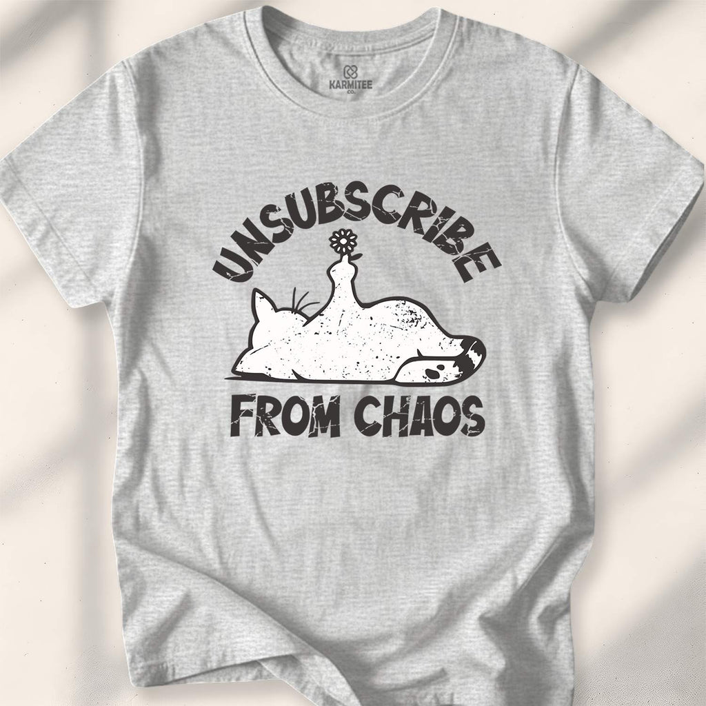 Unsubscribe From Chaos Tee