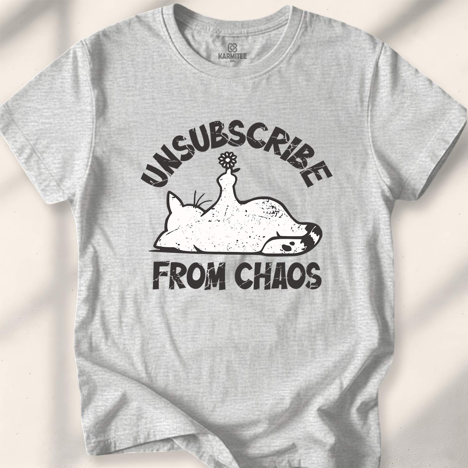 Unsubscribe From Chaos T-Shirt