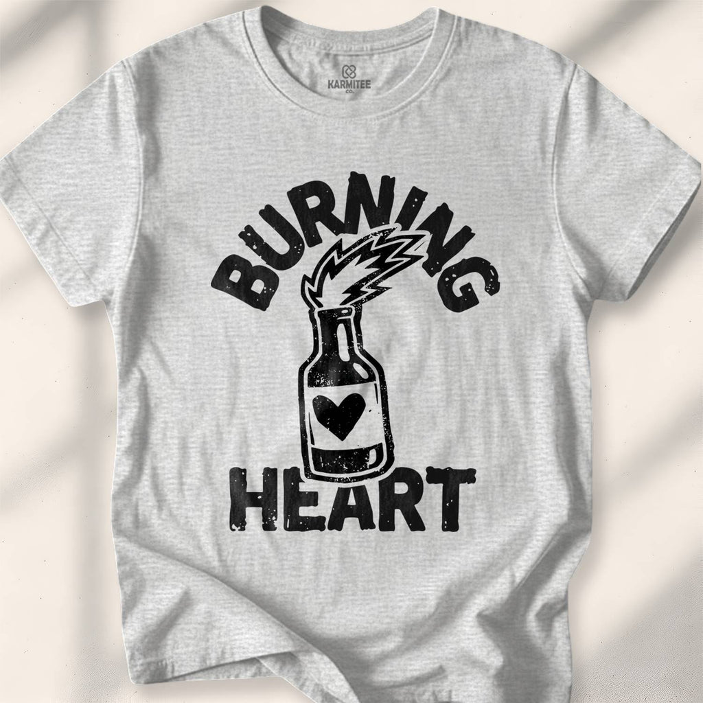 Burning Heart T-Shirt