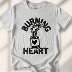 Burning Heart T-Shirt