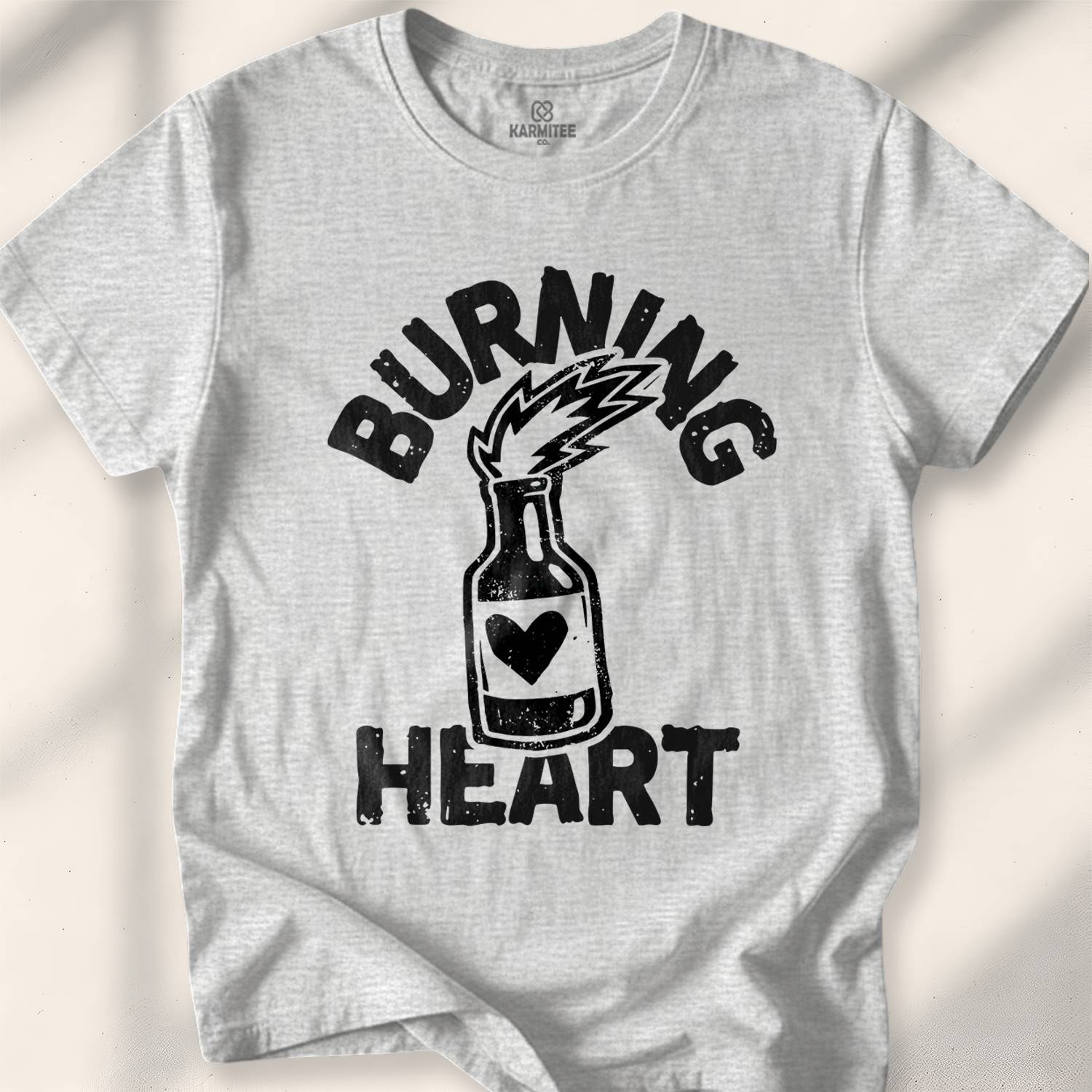 Burning Heart T-Shirt