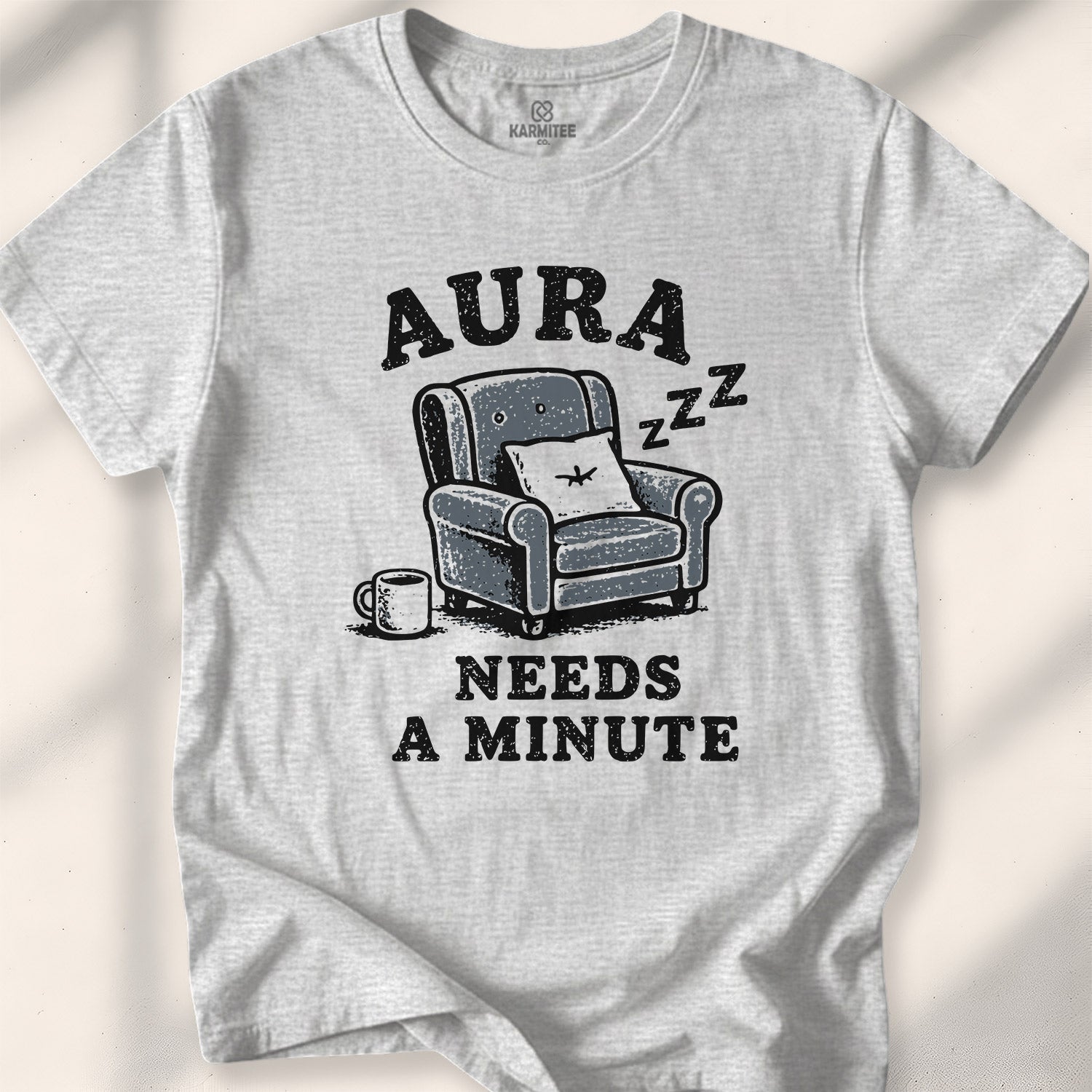 Aura Needs A Minute Tee