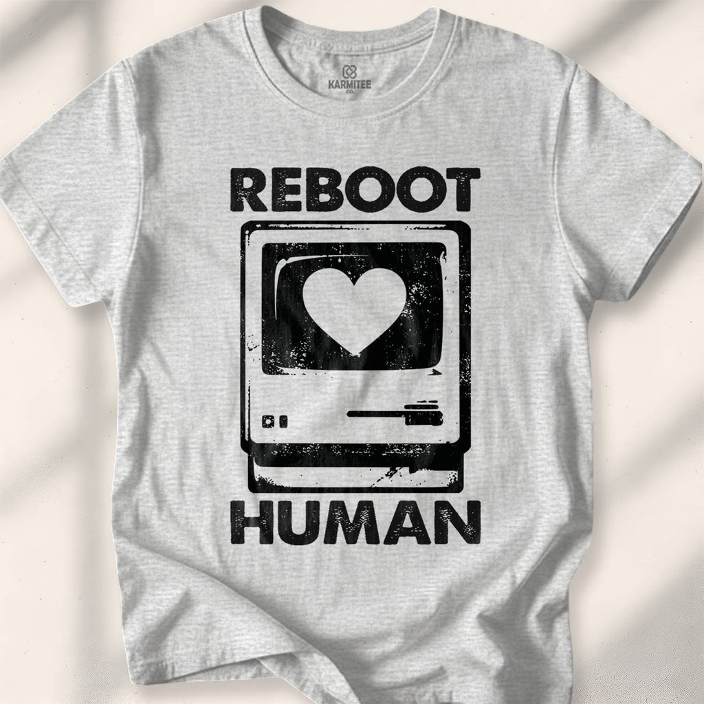 Reboot Human T-Shirt