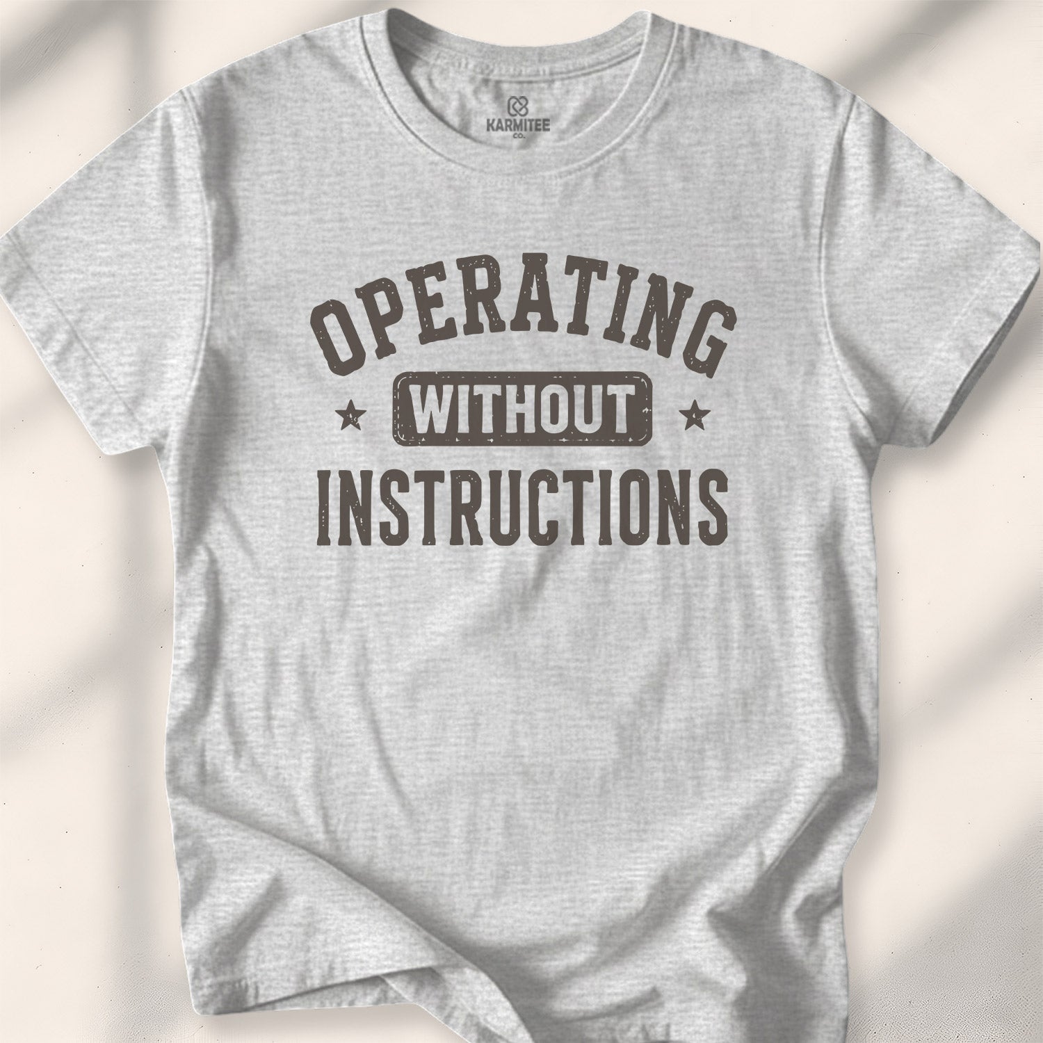 Operating Without Instructions Tee