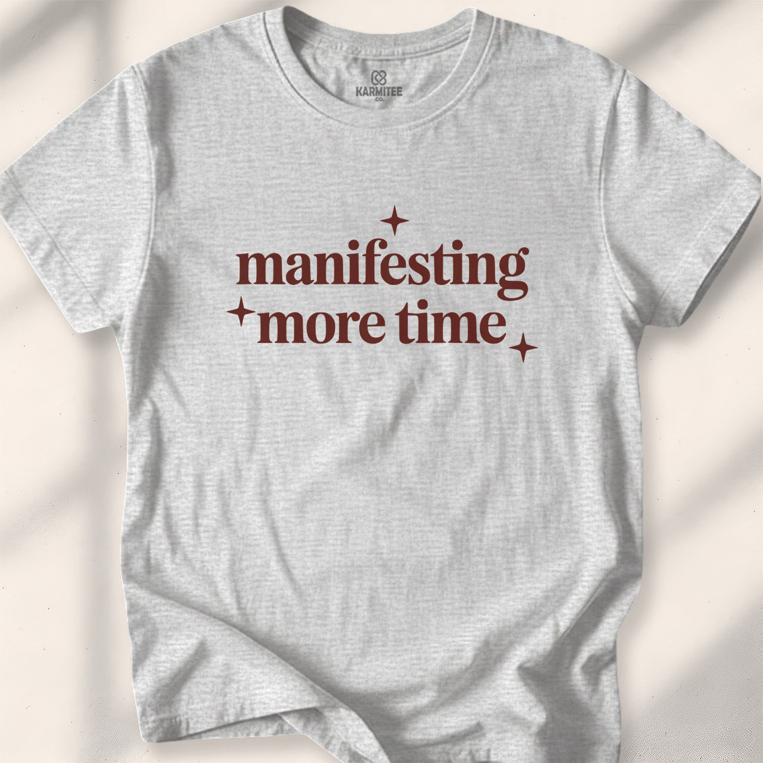Manifesting More Time Tee