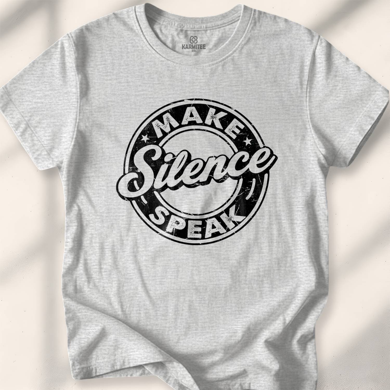Make Silence Speak T-Shirt