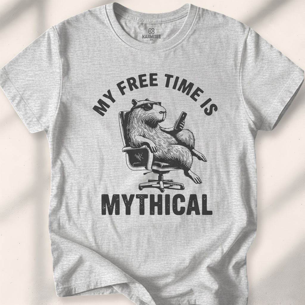 My Free Time Is Mythical Tee