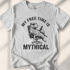 My Free Time Is Mythical Tee