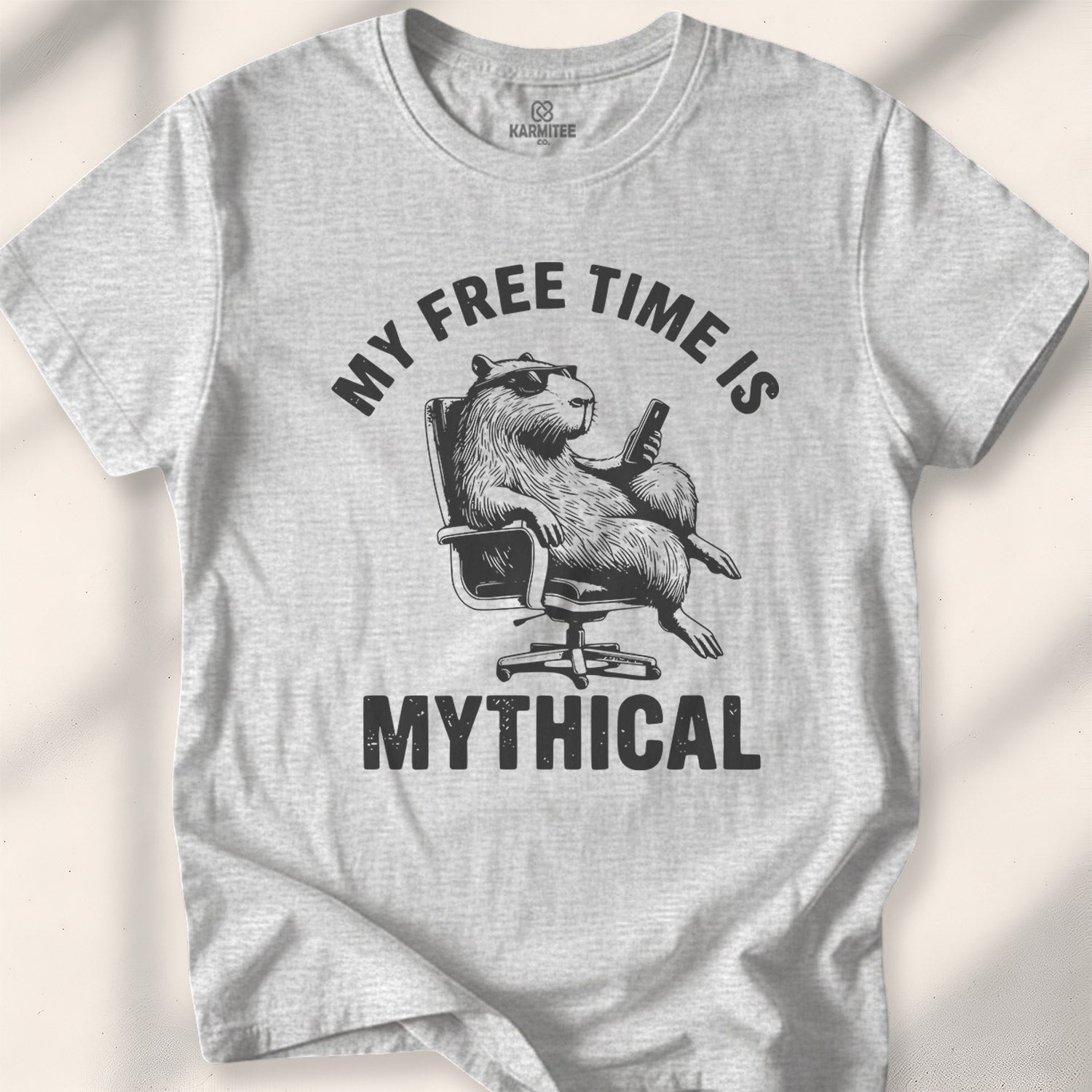 My Free Time Is Mythical Tee