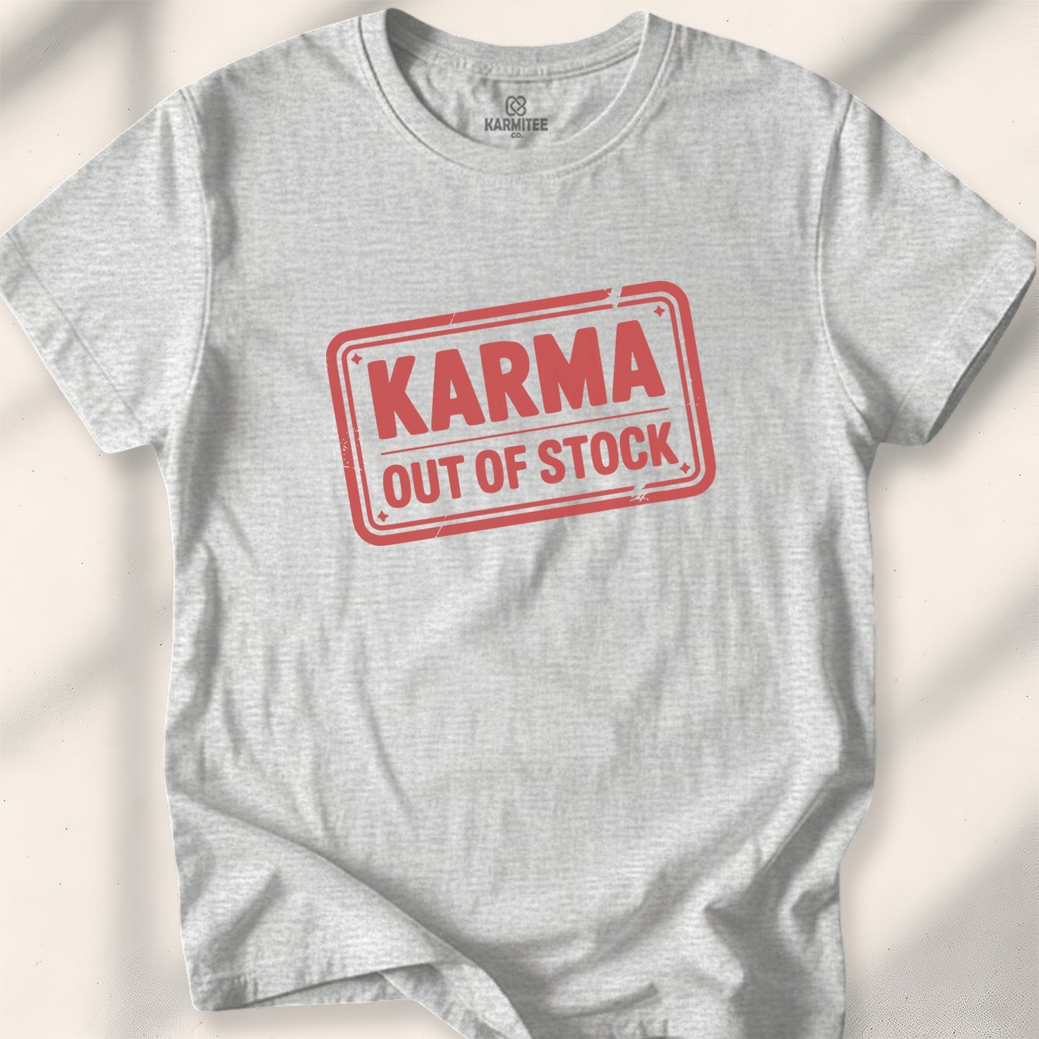 Karma out of stock Tee