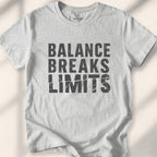 Balance Breaks Limits T-Shirt