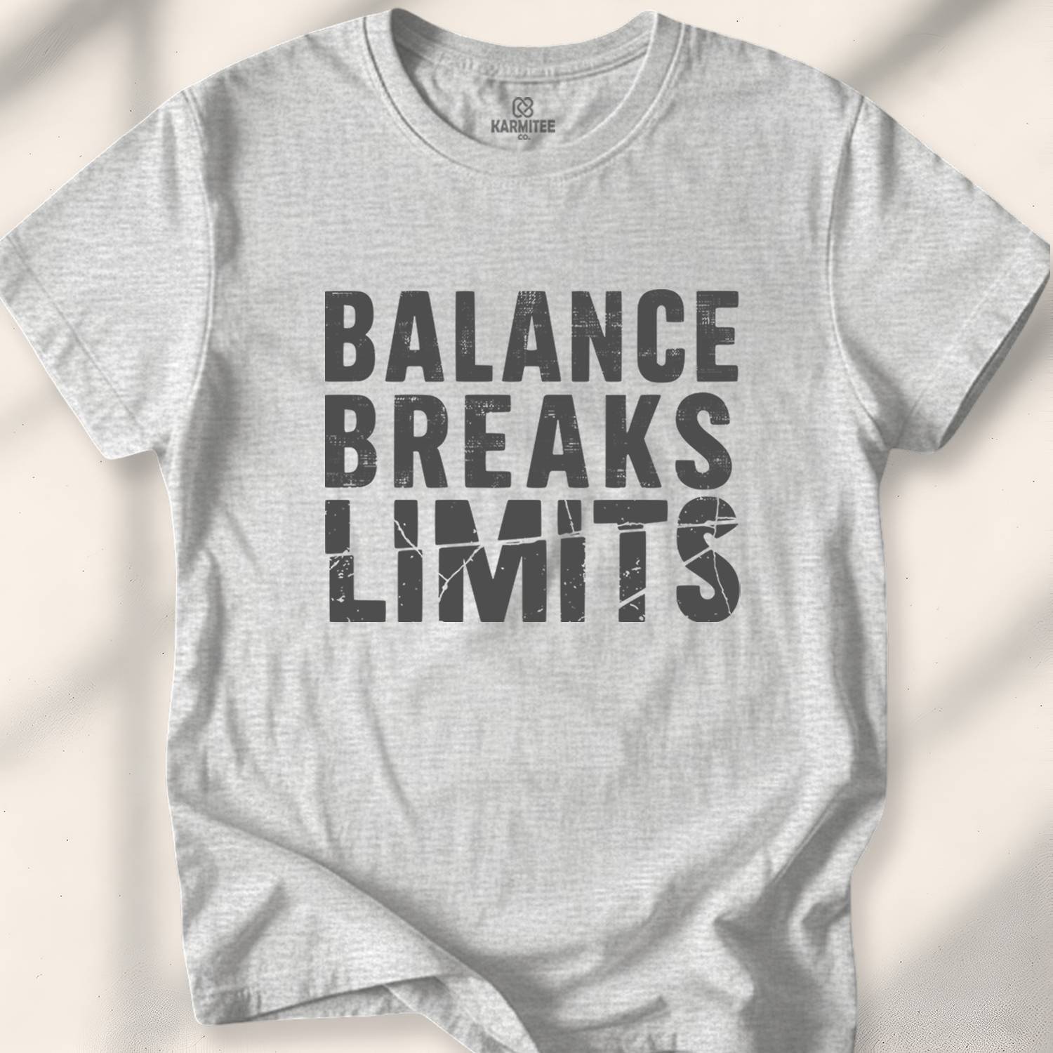 Balance Breaks Limits T-Shirt