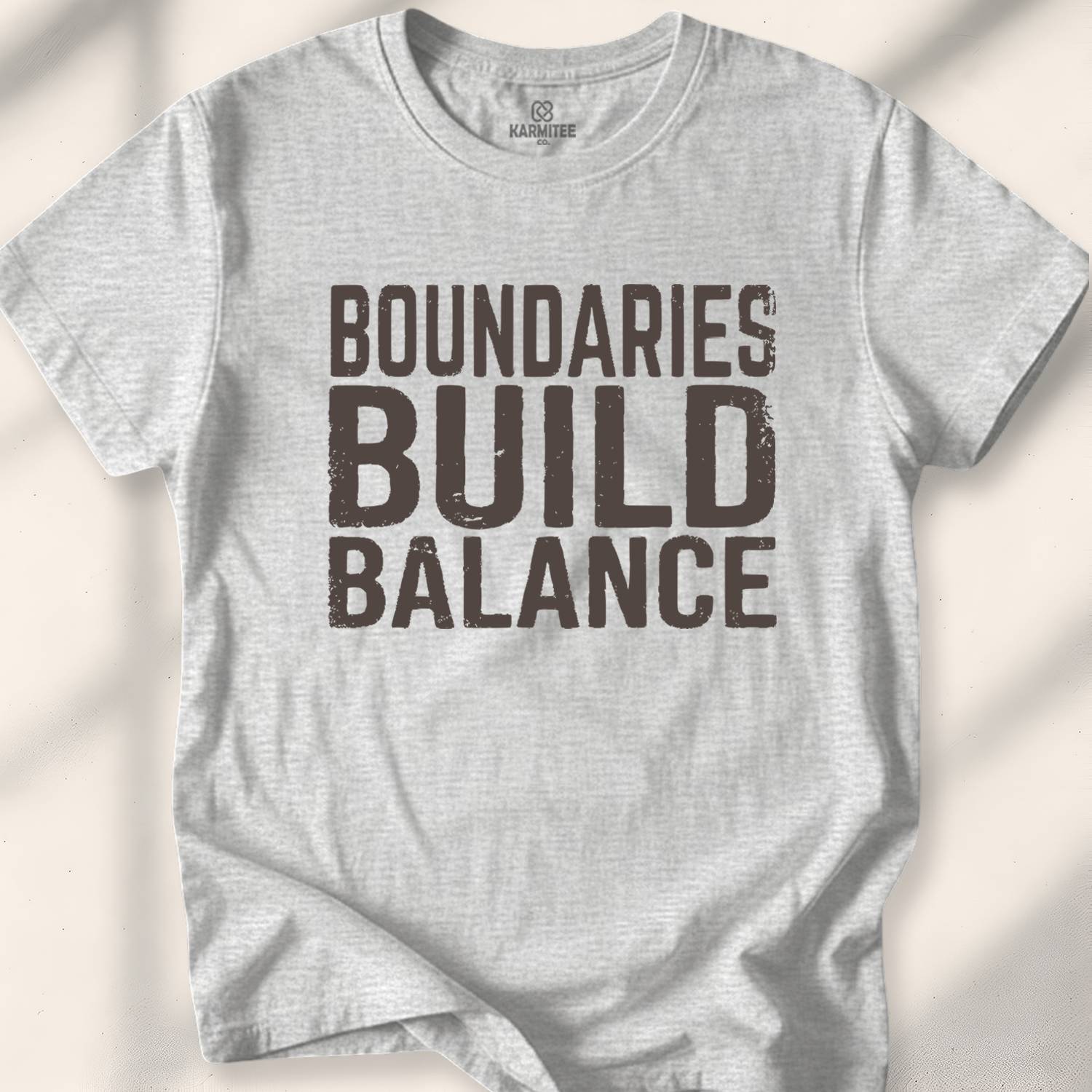 Boundaries Build Balance T-Shirt