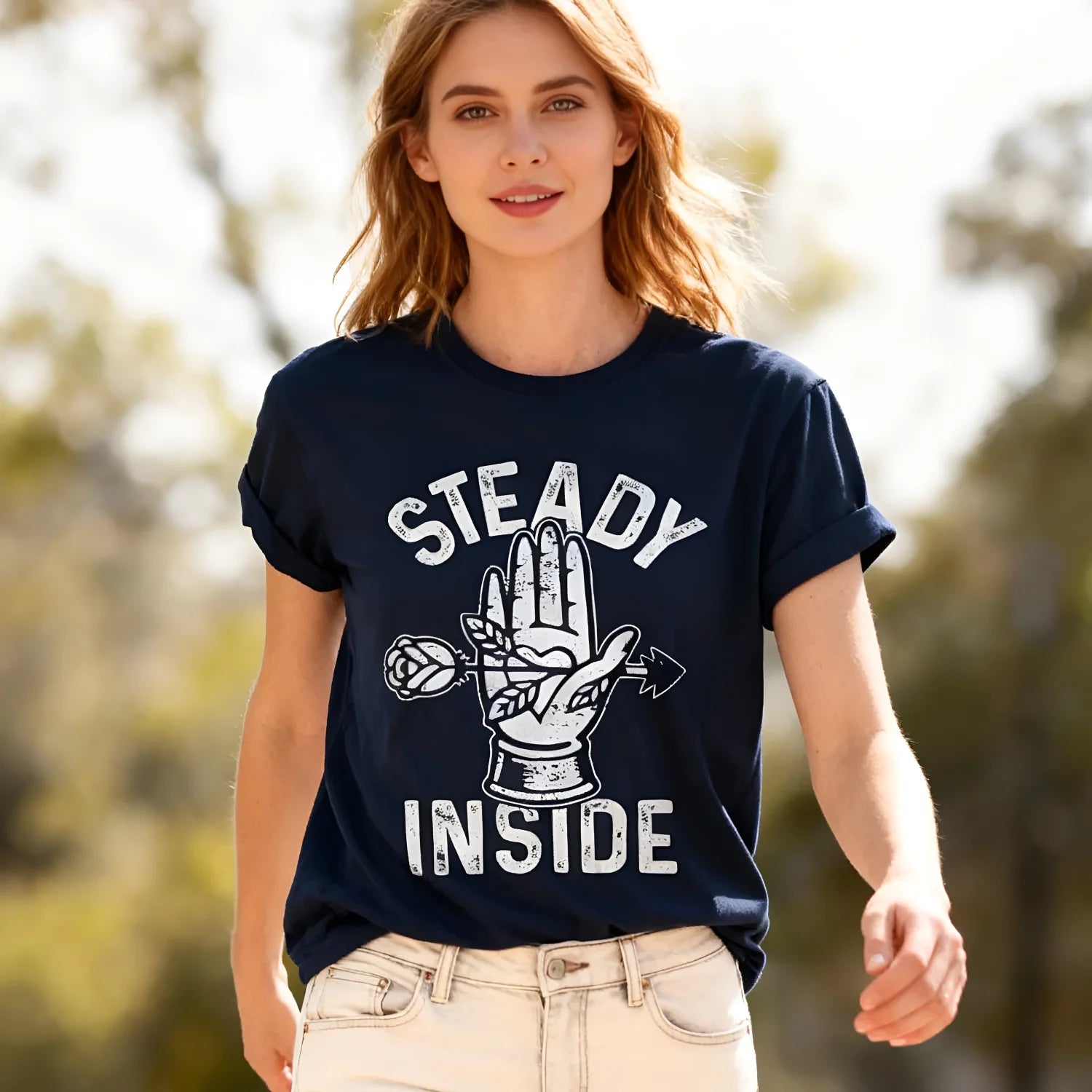 Steady Inside T-Shirt