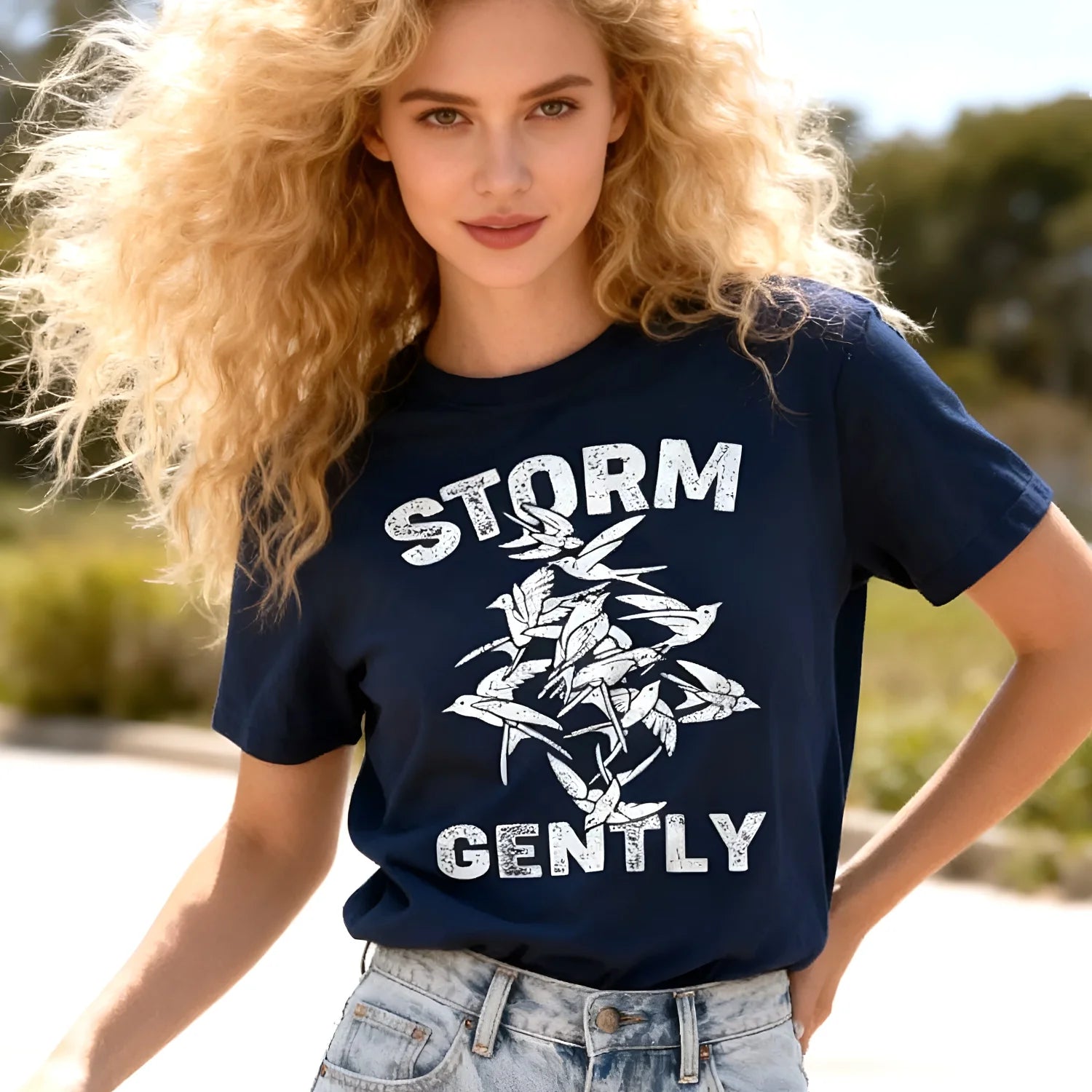 Storm Gently T-Shirt