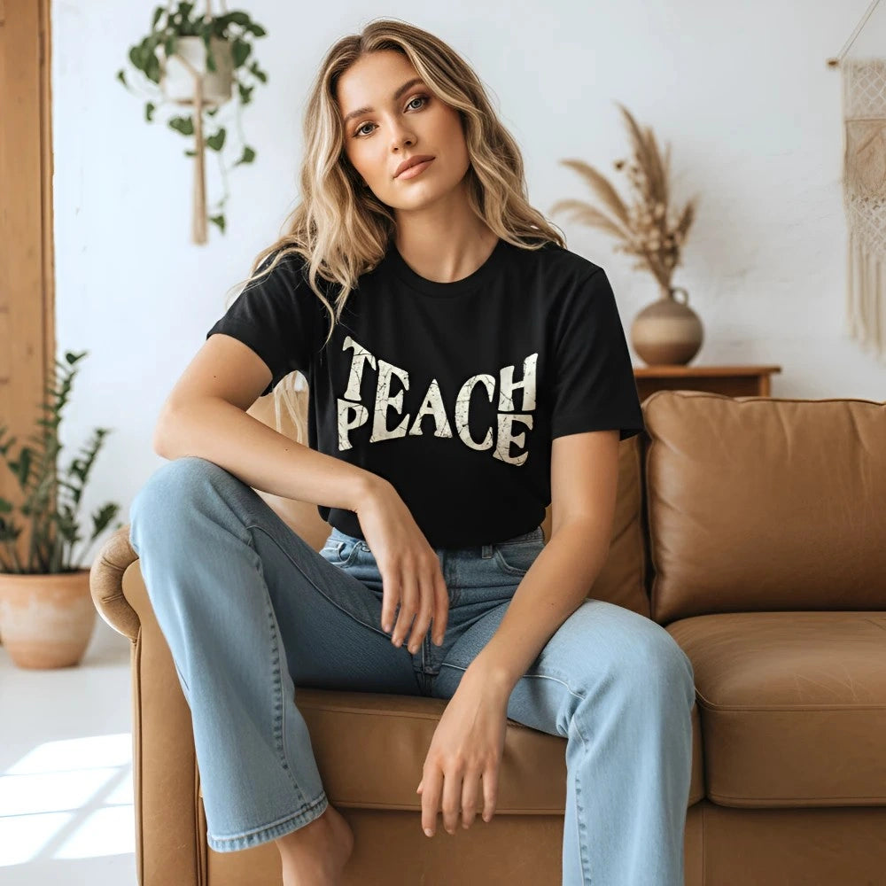 Teach Peace T-Shirt