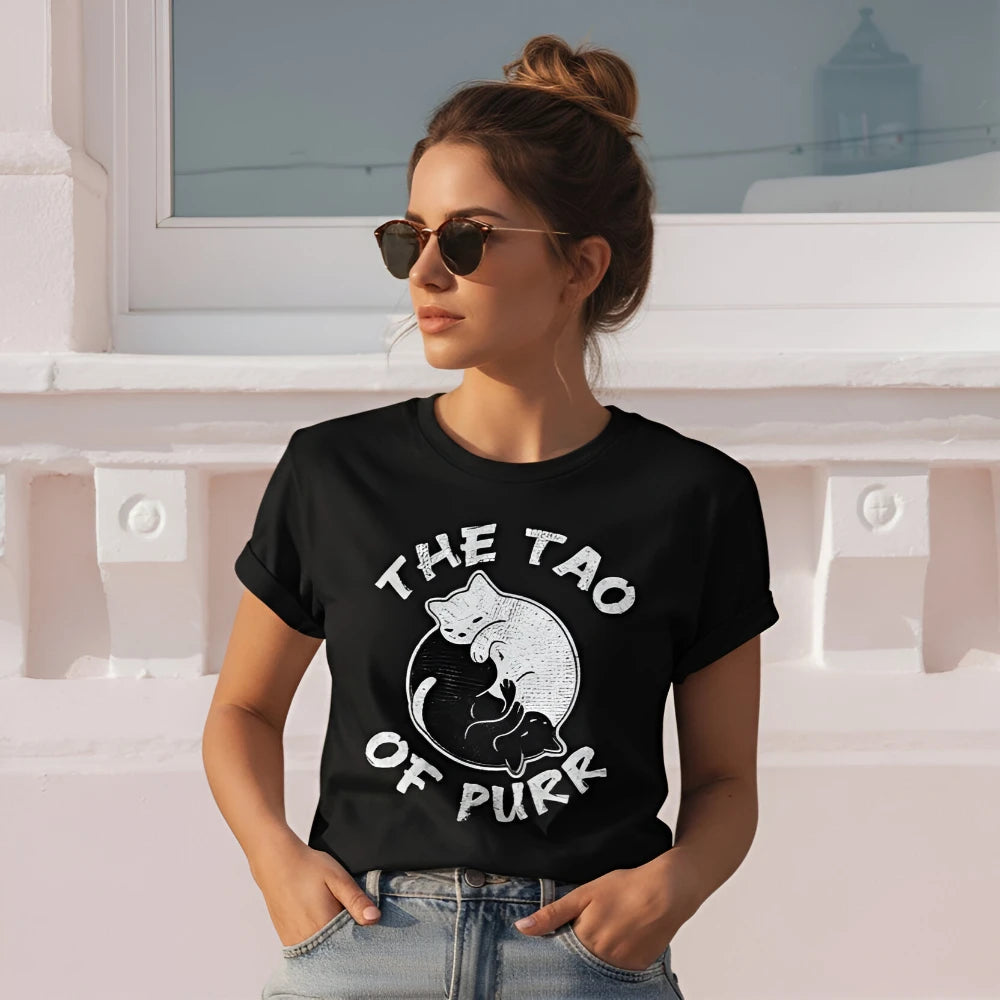 The Tao Of Purr T-Shirt
