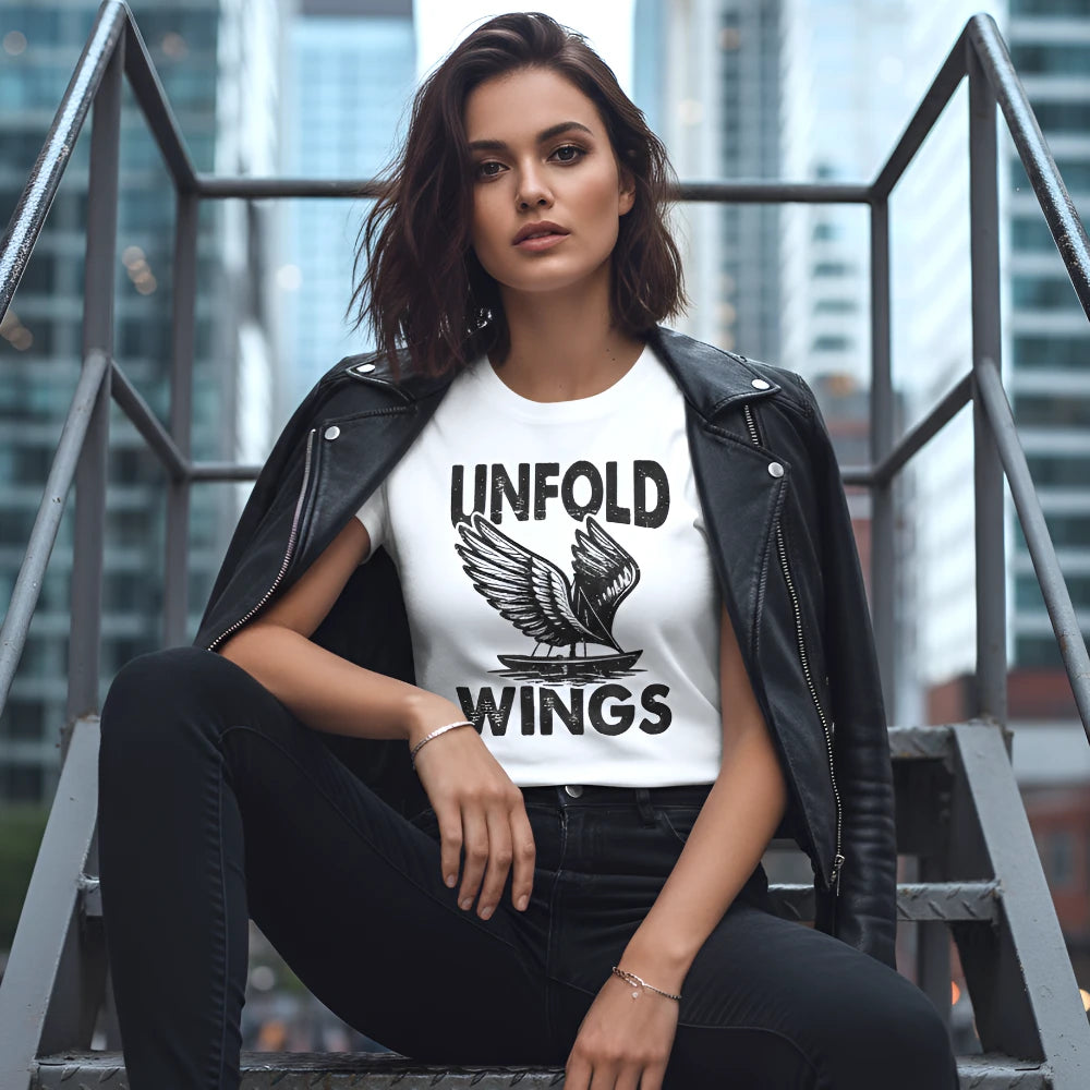 Unfold Wings T-Shirt