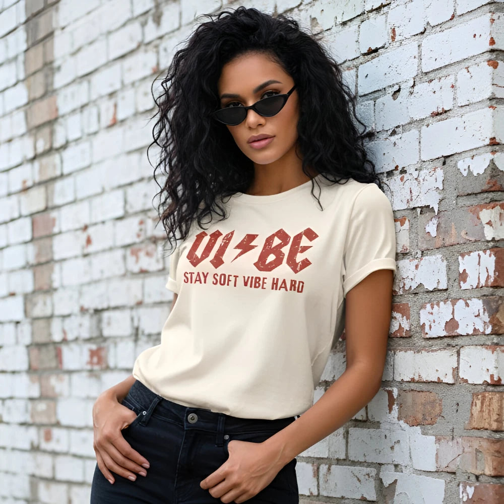 Vibe (Stay Soft Vibe Hard) T-Shirt