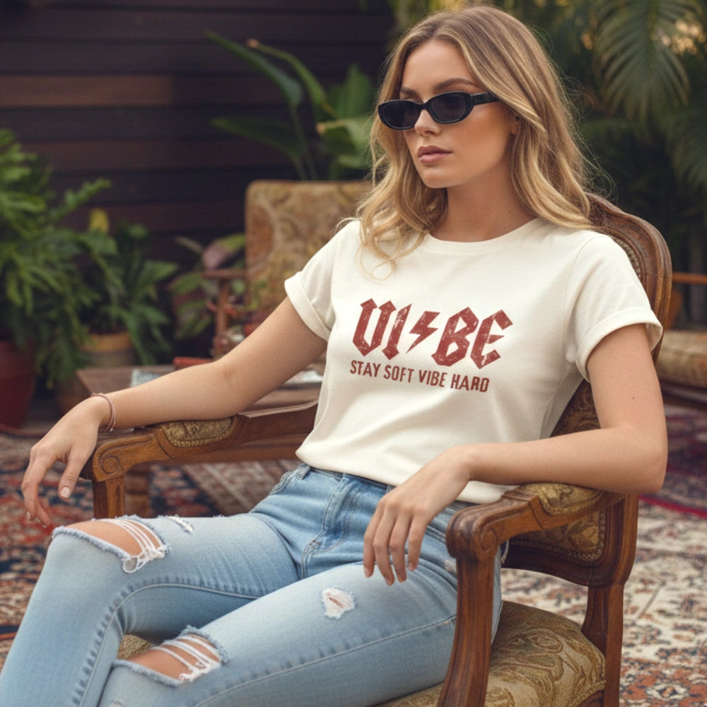 Vibe (Stay Soft Vibe Hard) T-Shirt