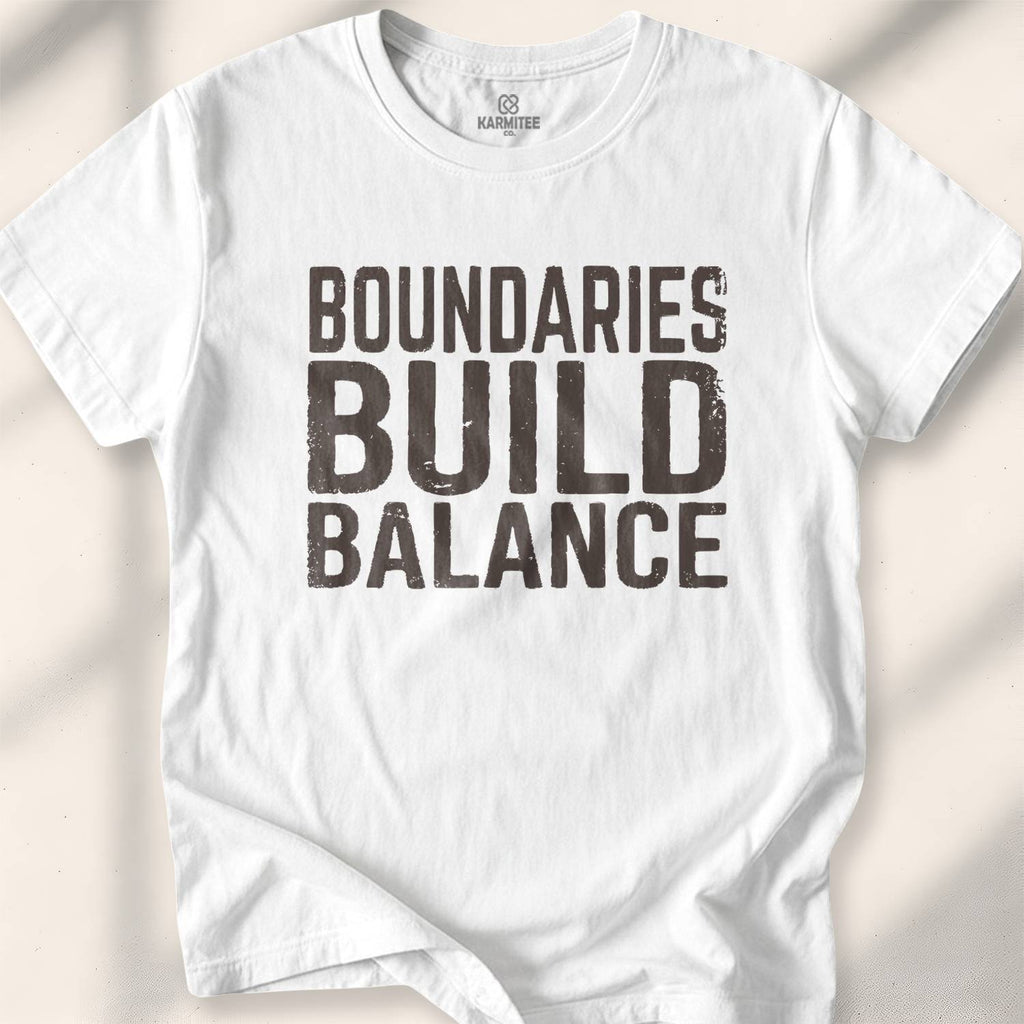Boundaries Build Balance T-Shirt