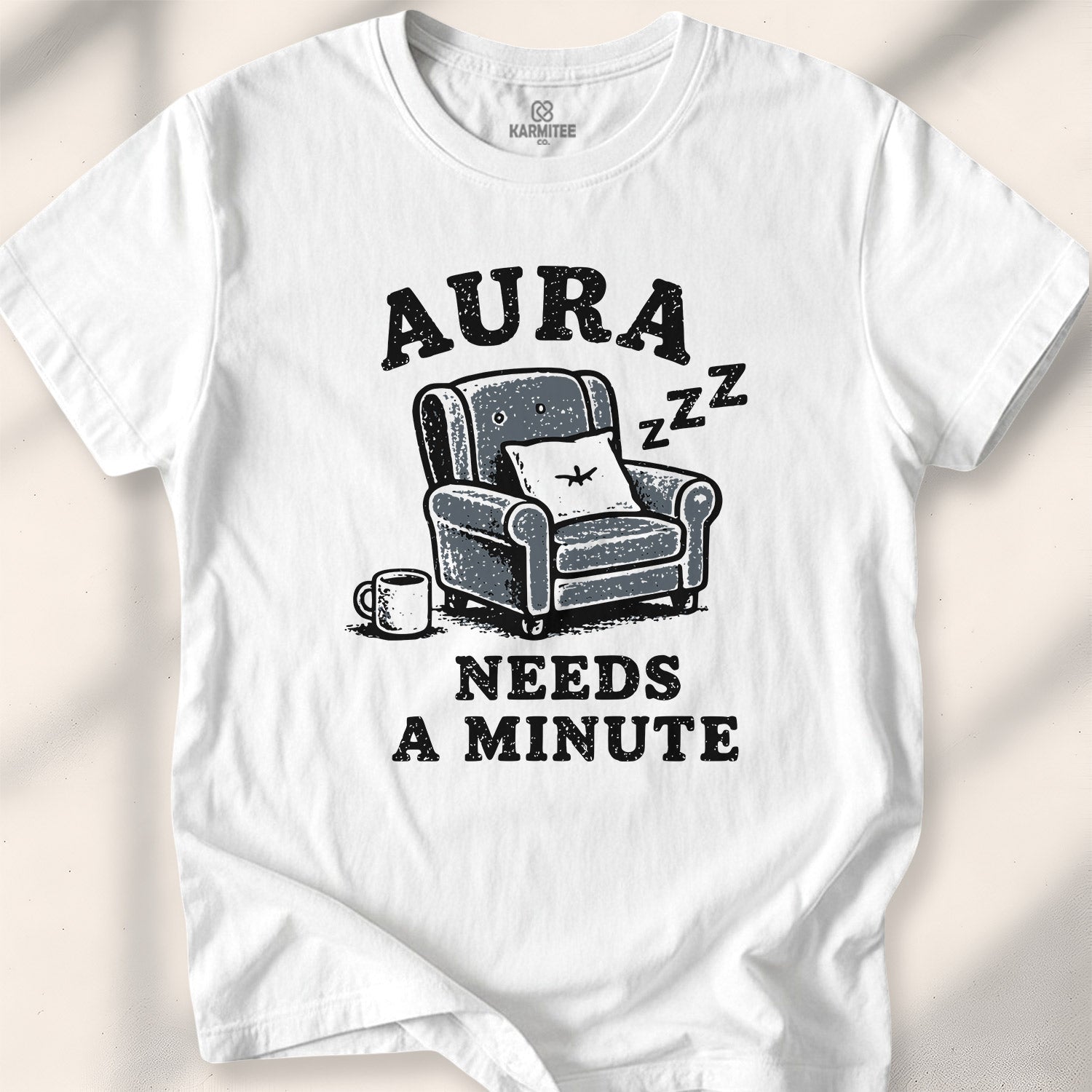 Aura Needs A Minute Tee