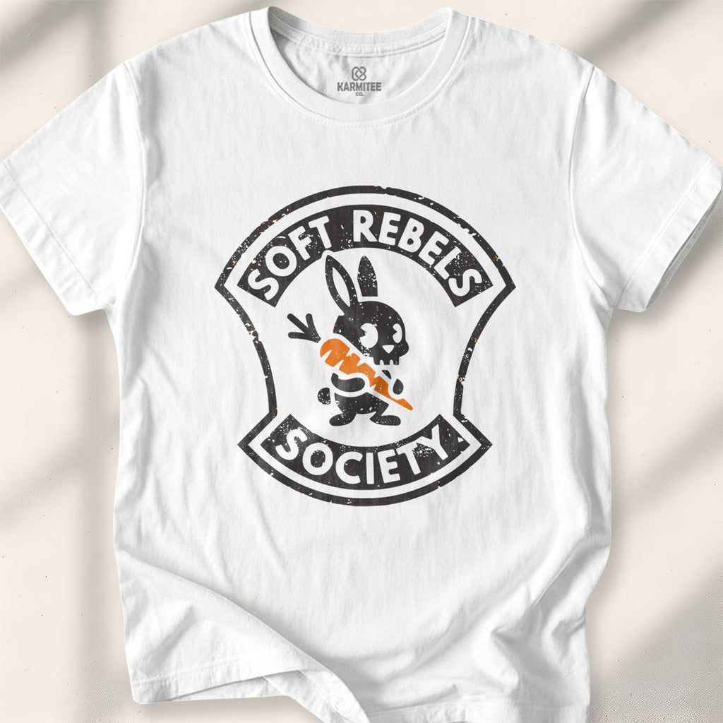 Soft Rebels Society T-Shirt