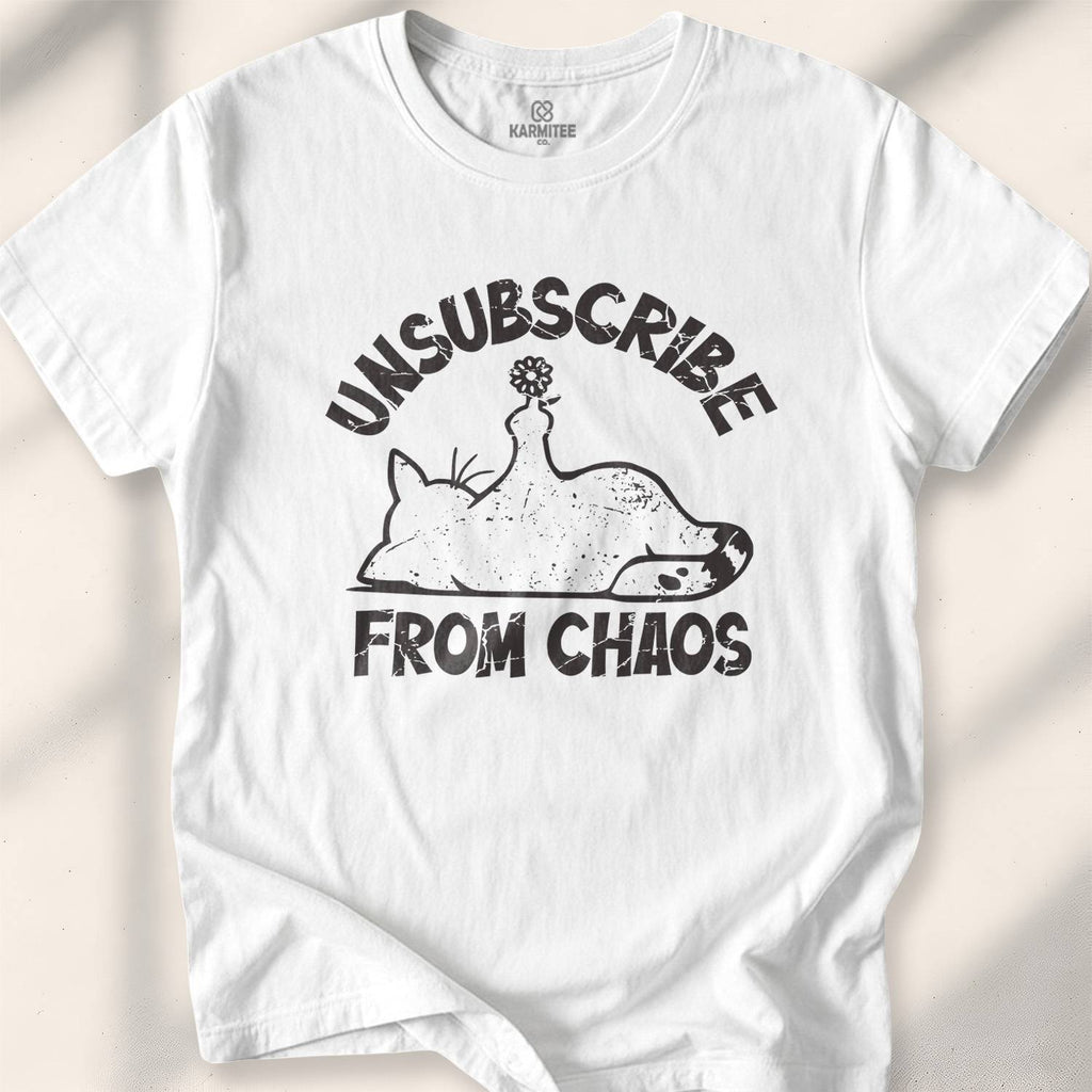 Unsubscribe From Chaos Tee