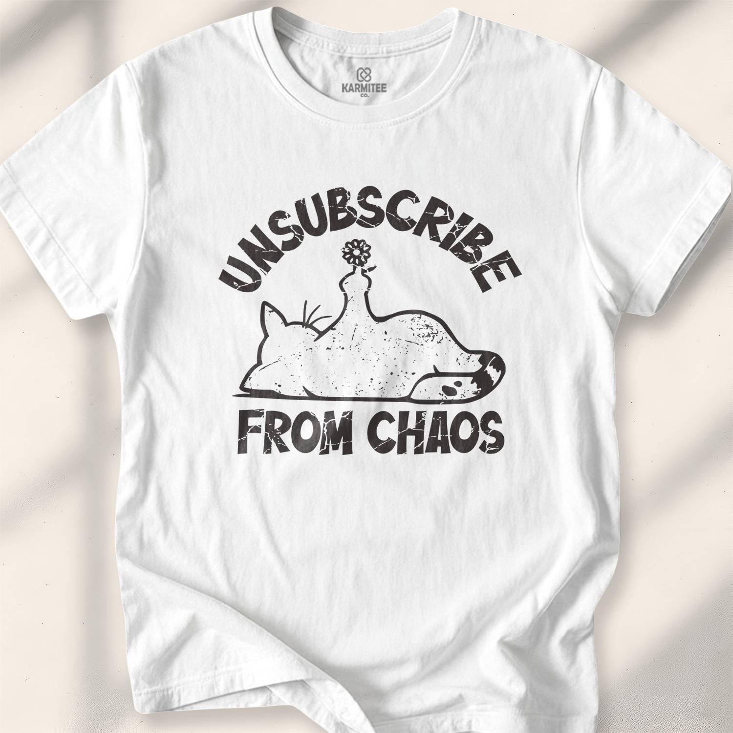 Unsubscribe From Chaos T-Shirt