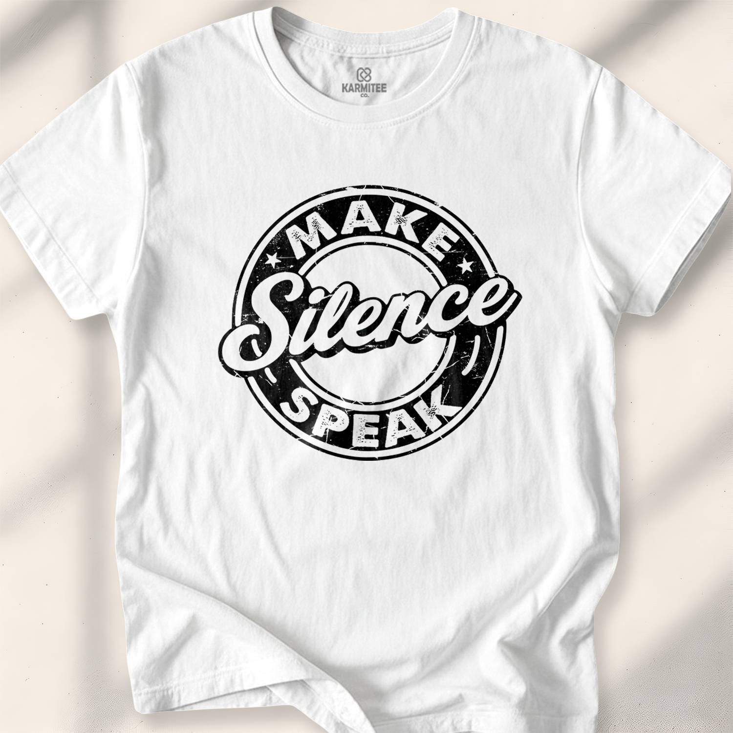 Make Silence Speak T-Shirt