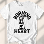 Burning Heart T-Shirt