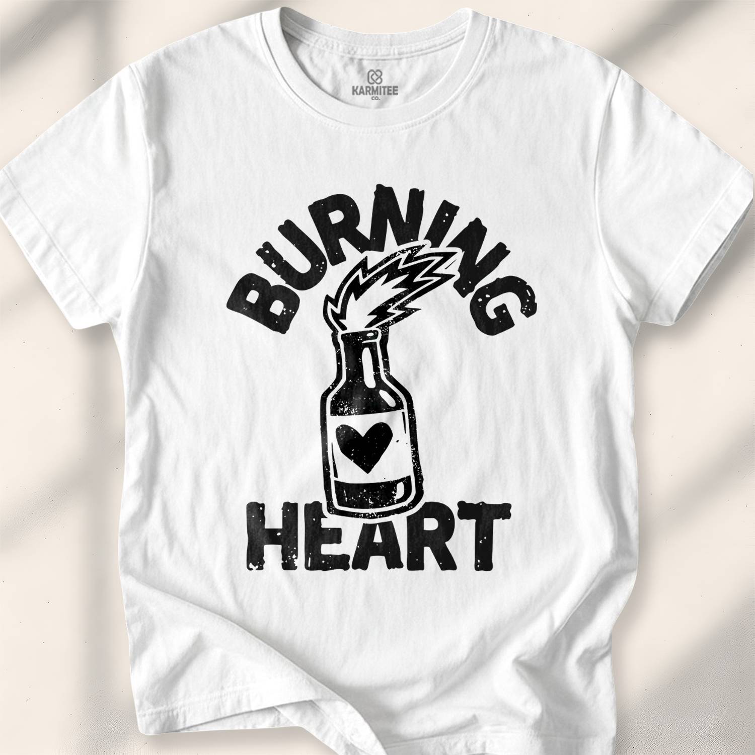 Burning Heart T-Shirt