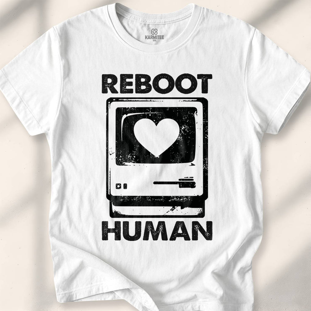 Reboot Human T-Shirt