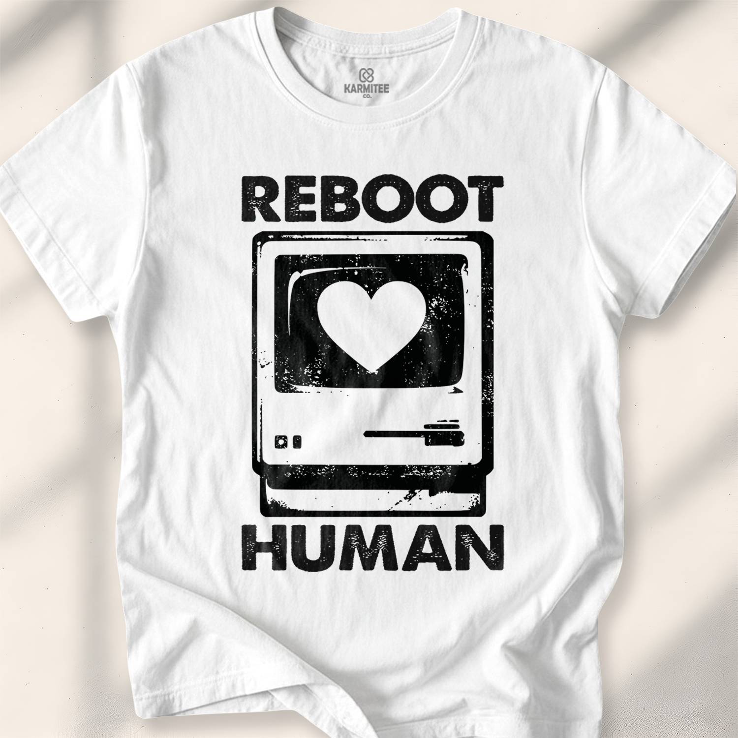 Reboot Human T-Shirt
