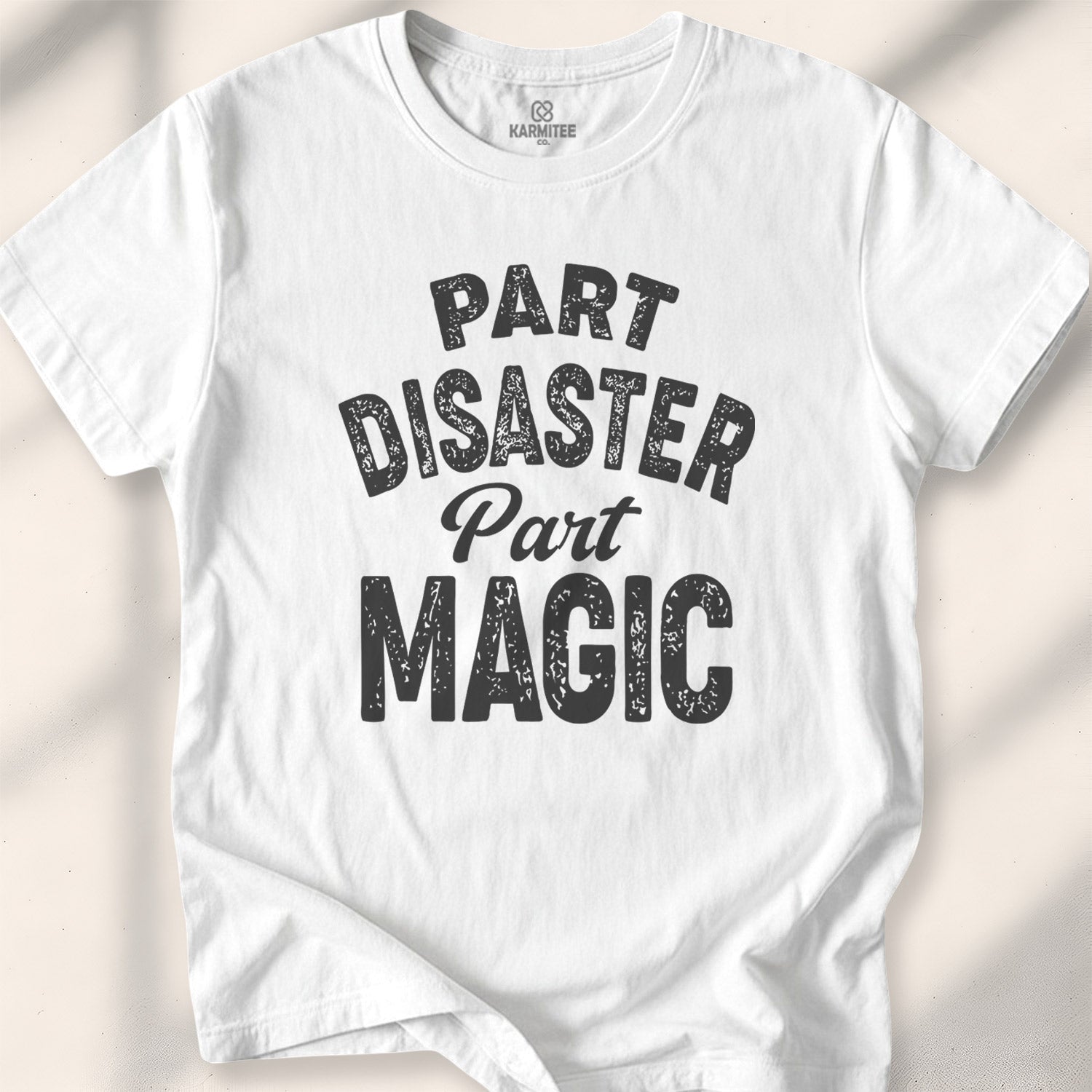 Part Disaster Part Magic Tee