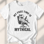 My Free Time Is Mythical Tee