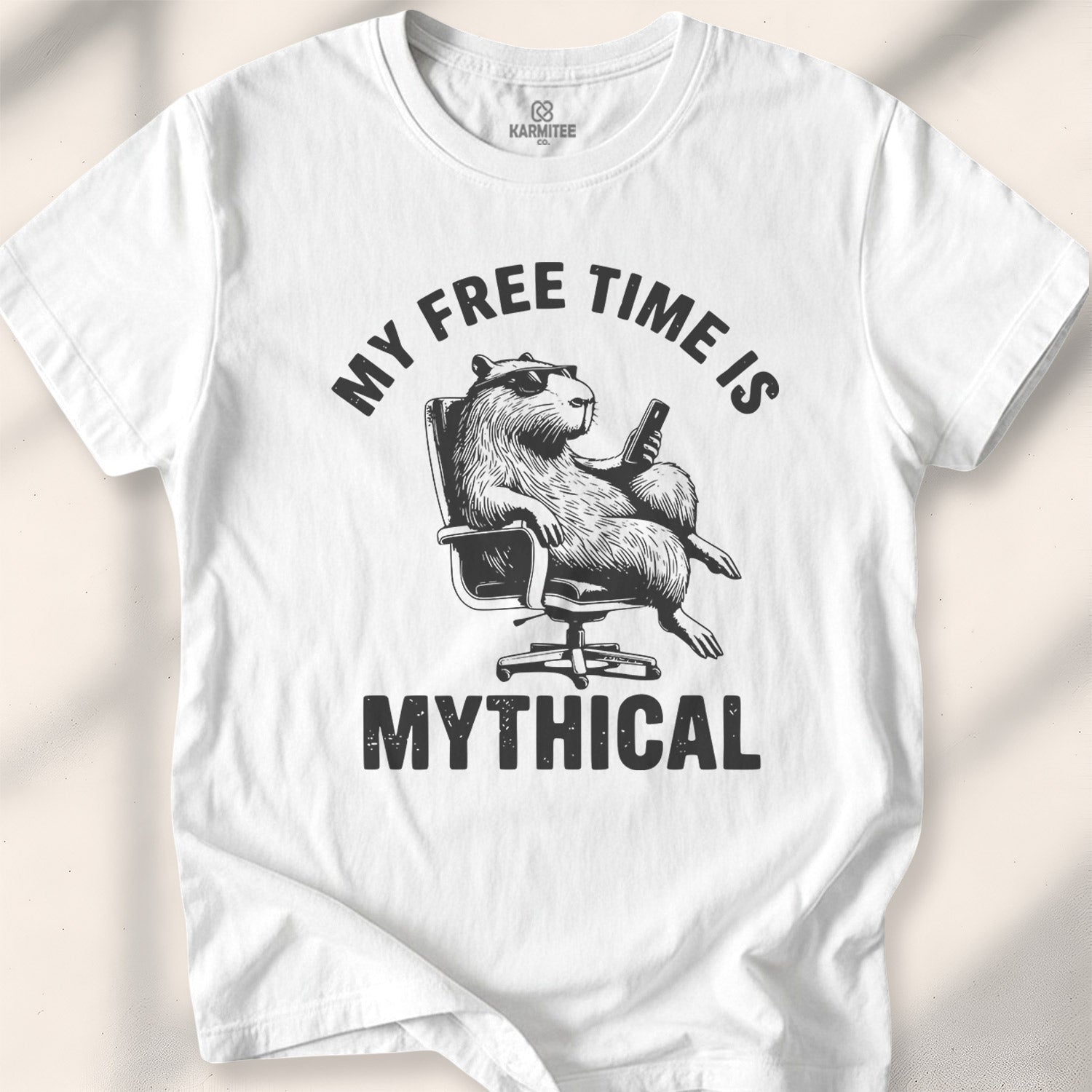 My Free Time Is Mythical Tee
