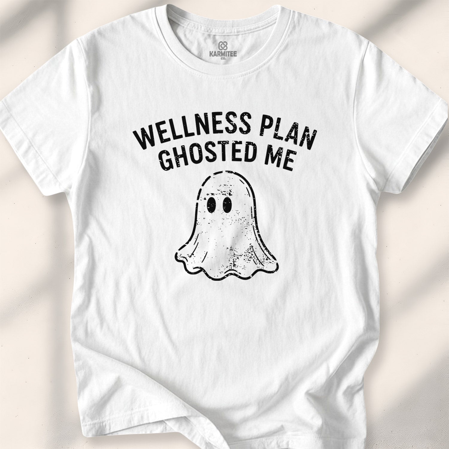 Wellness Plan Ghosted Me Tee