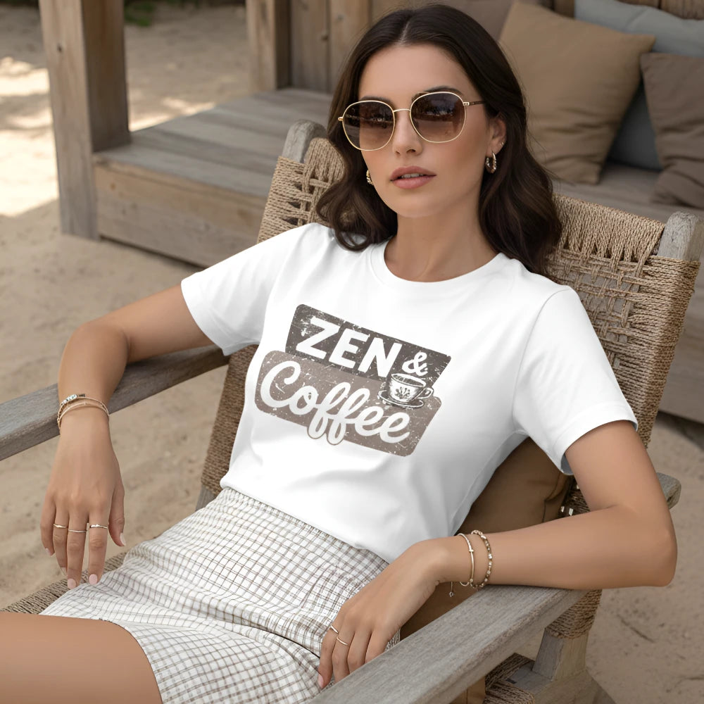 Zen E Coffee T-Shirt