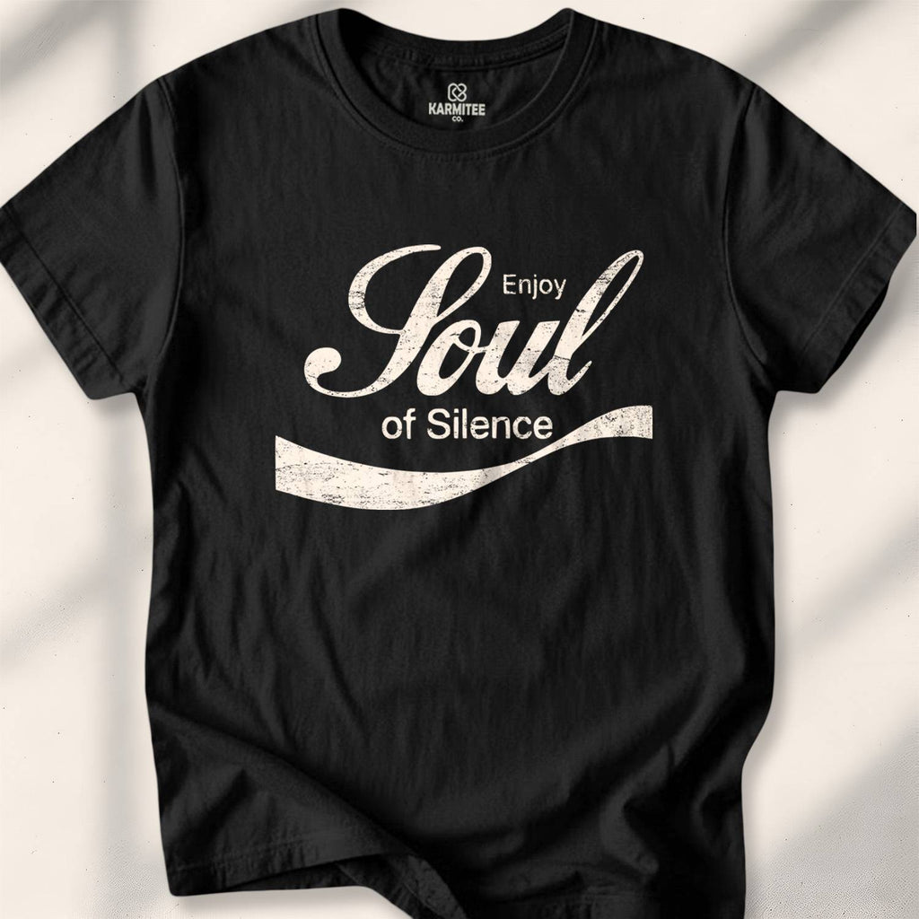 Enjoy Soul Of Silencce T-shirt - Black