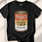 Silence Flavor T-shirt - Black