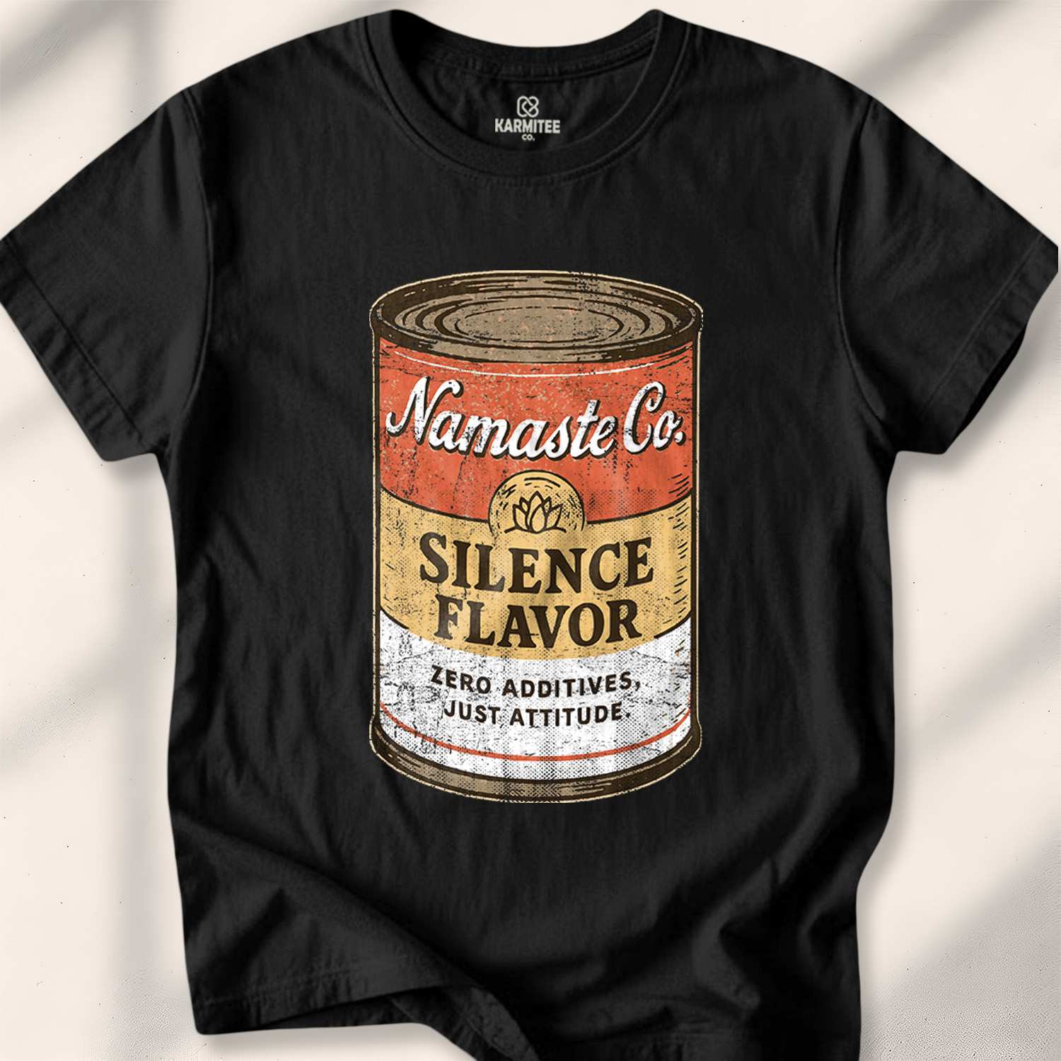 Silence Flavor T-shirt - Black