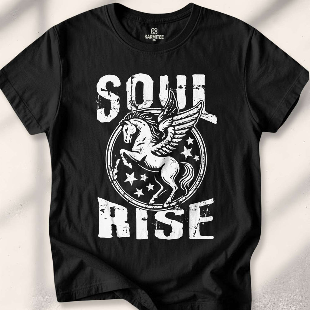 Soul Rise T-shirt - Black