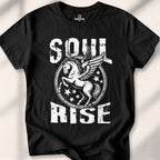 Soul Rise T-shirt - Black