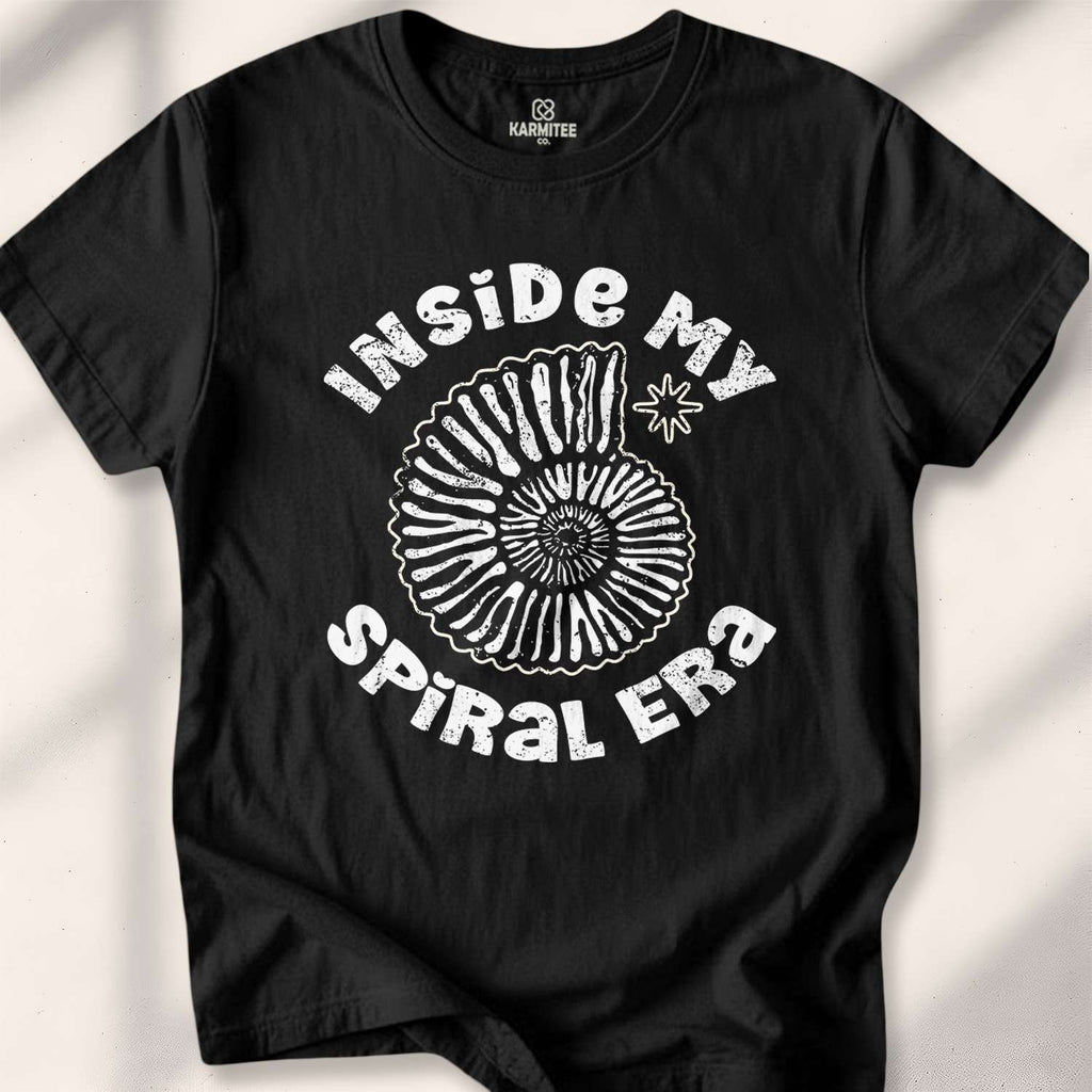 Inside My Spiral Era T-shirt - Black
