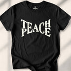 Teach Peace T-shirt - Black