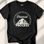 Peaceout Process T-shirt - Black
