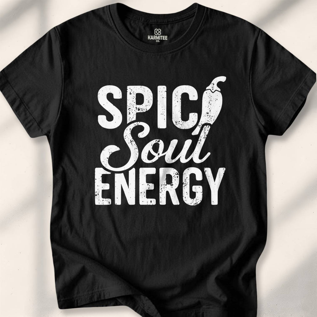 Spicy Soul Energy T-shirt - Black