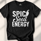 Spicy Soul Energy T-shirt - Black